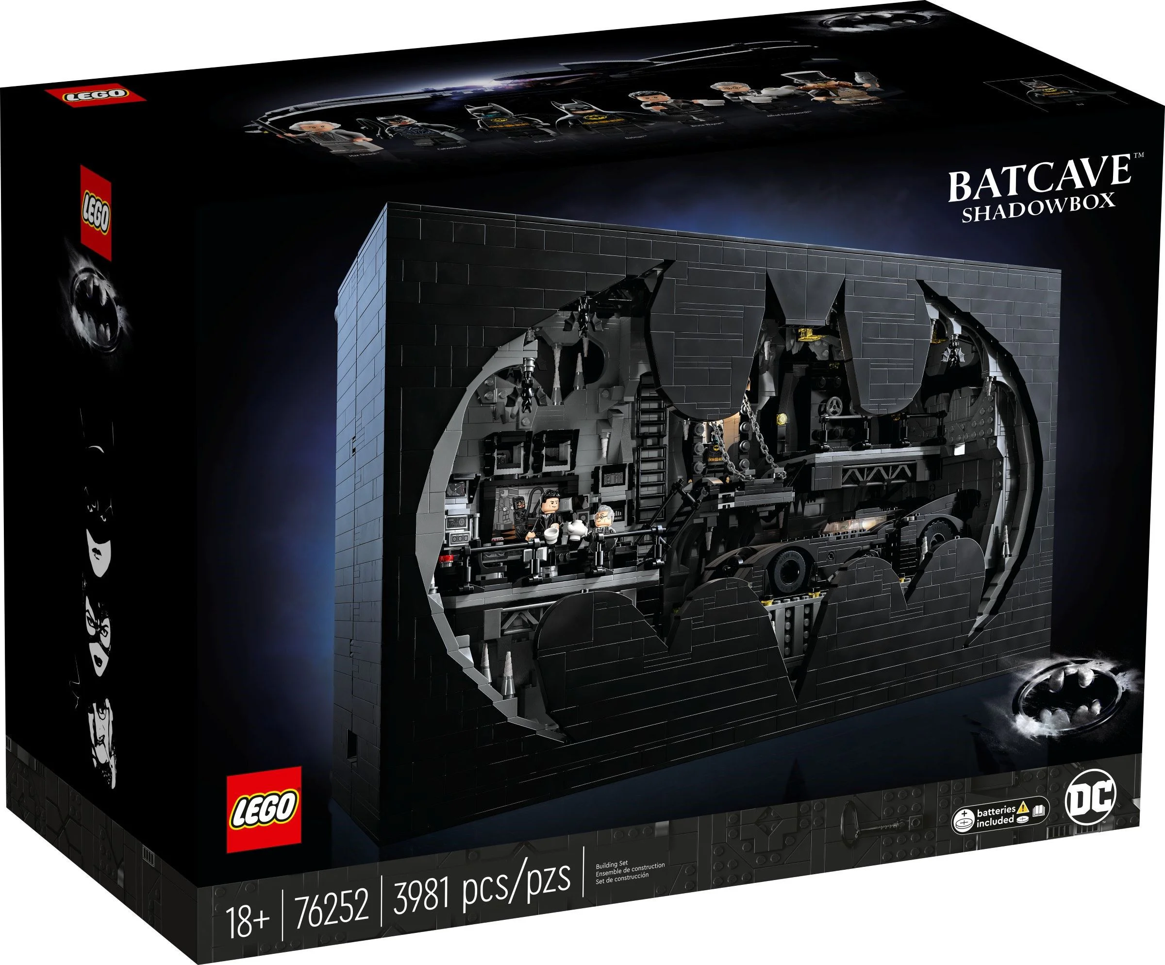 Bat Cave, Shadow Box 无牌 87085 image 1