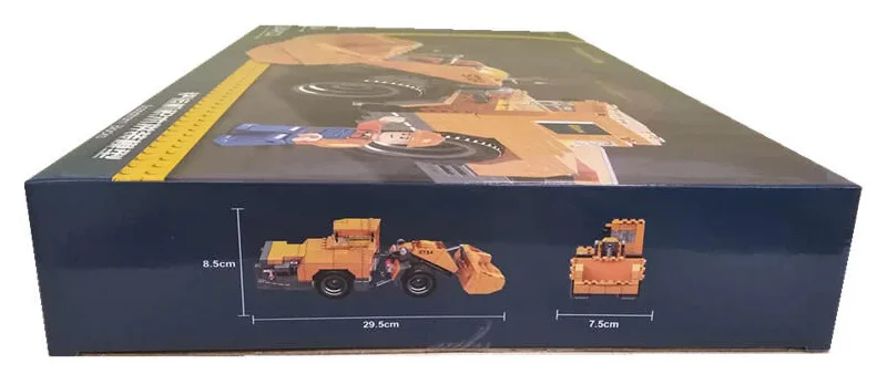 FORKLIFT ST14 安百拓Epiroc ST14 image 3