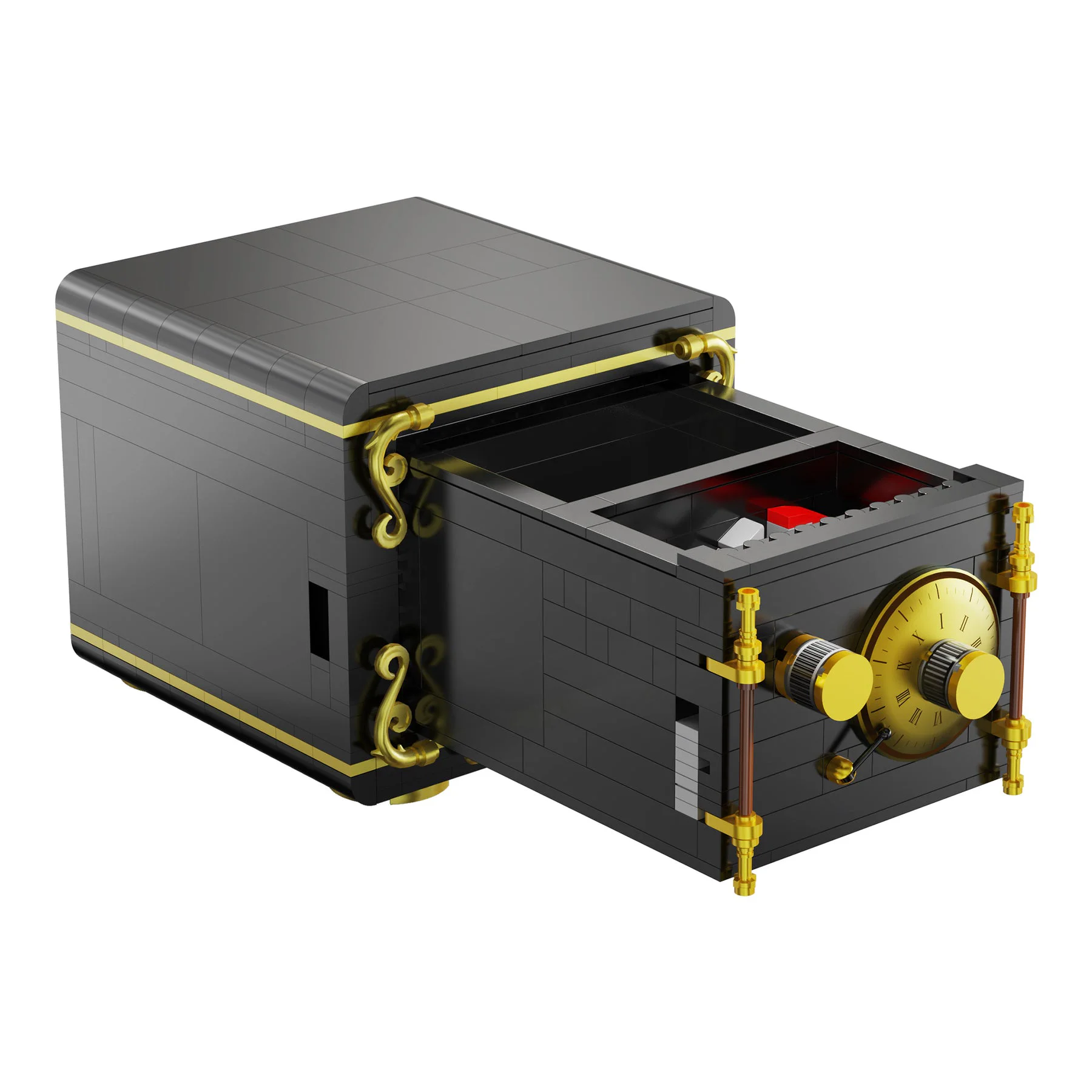The secret of the safe MOC-3755 image 1