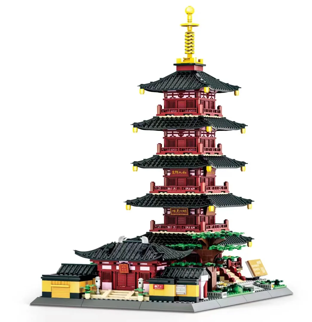 Siozhou Temple 万格 WANGE/乐博士 Dr.Luck 6235