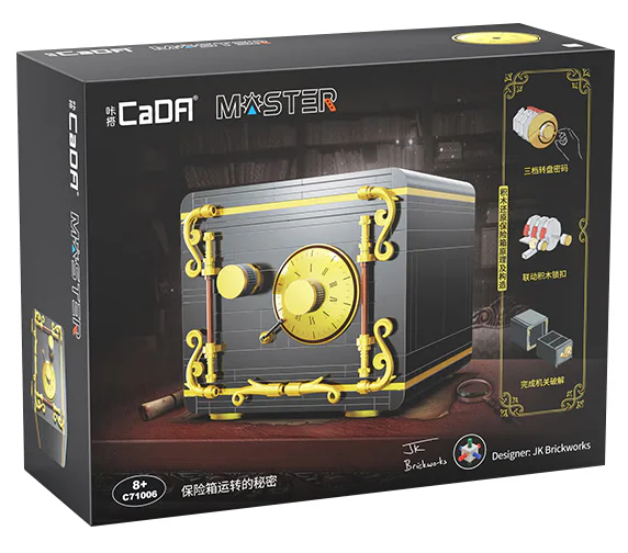 The secret of the safe MOC-3755 image 2