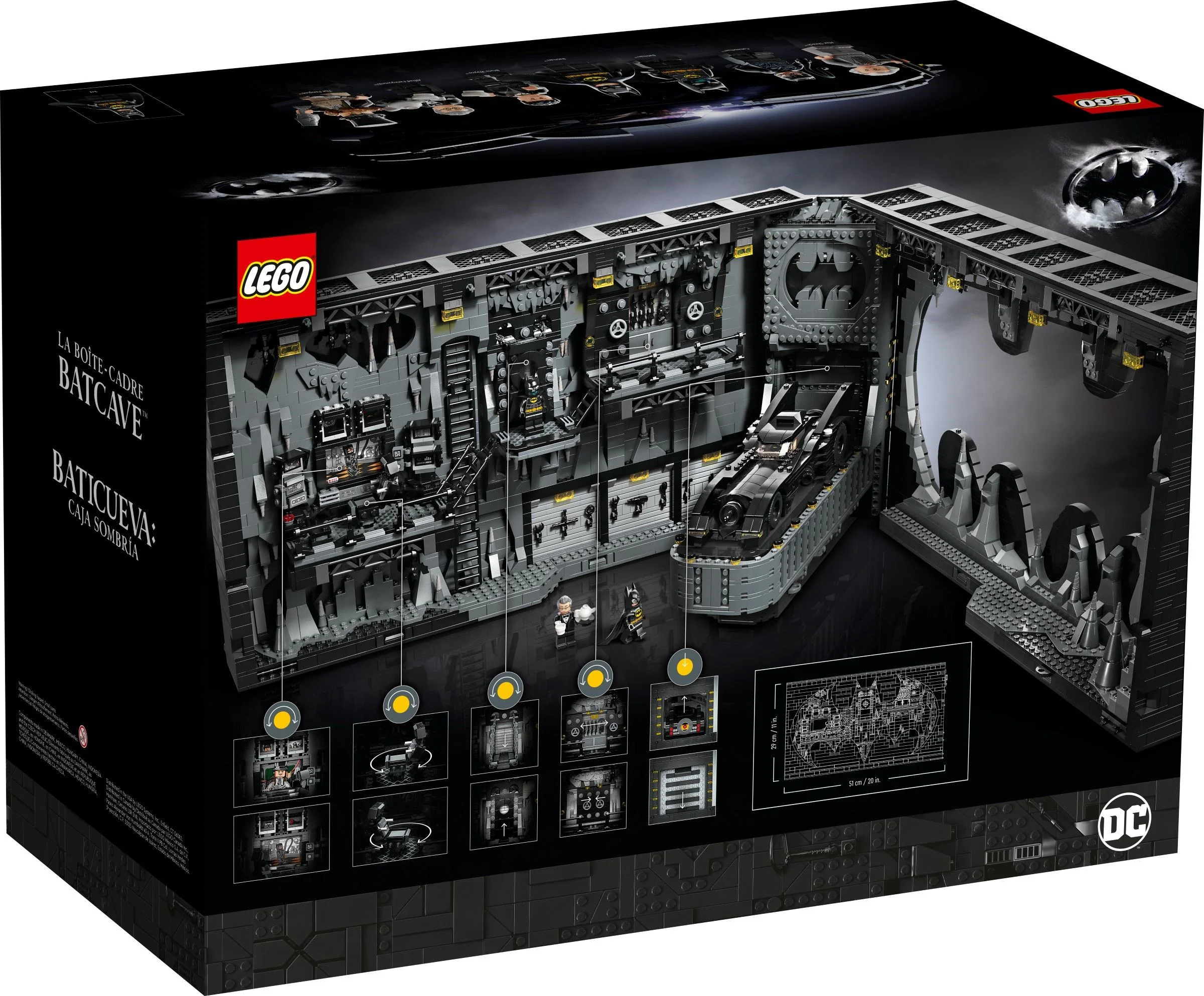 Bat Cave, Shadow Box 无牌 87085 image 6