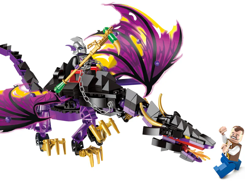 The Legendary Pirate: Flying Dragon of the Dead 启蒙 QMAN/ENLIGHTEN/Keeppley 1306
