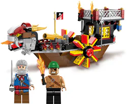 The legendary pirate: Son of the Sea