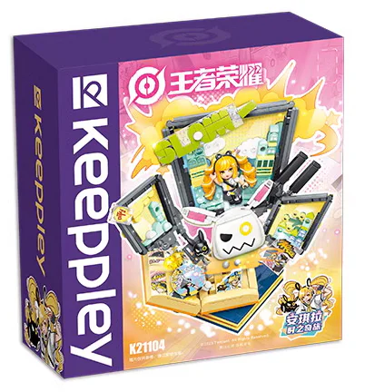 The King's Glory: The Wonder of Angela's Hour 启蒙 QMAN/ENLIGHTEN/Keeppley K21104 image 1