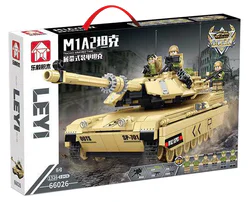 M1A2 TRACKED ARMOURED TANK