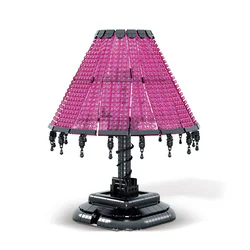A retro-elevator lamp