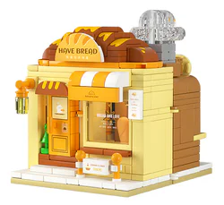 There's a creative park. There's a bakery