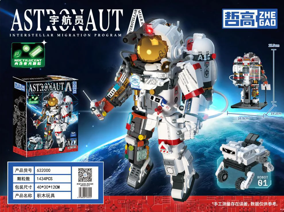 Astronaut 哲高 ZHEGAO 632000 image 6