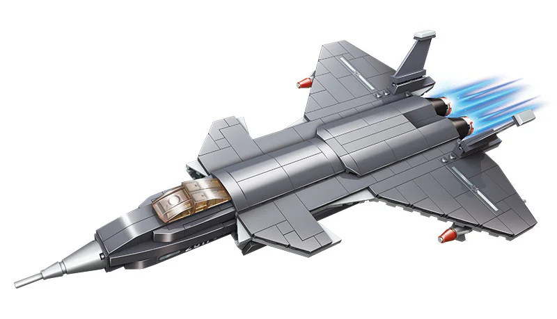 Military heavy weapons: warplanes 古迪 GUDI 20403