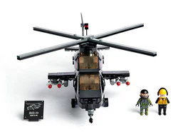 Military heavy weapons: armed helicopters