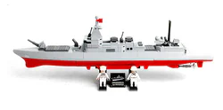 Military heavy vehicle: Frigate 055