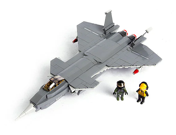 Military heavy weapons: warplanes 古迪 GUDI 20403 image 1