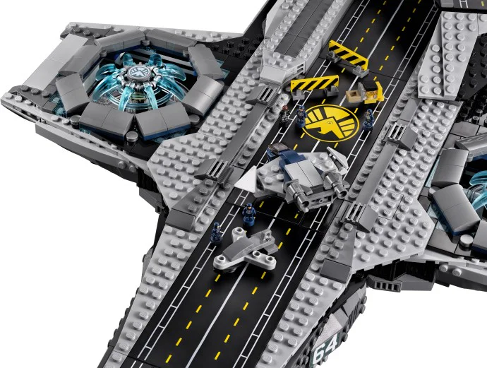 S.H.I.E.L.D. Helicarrier 无牌 19017 image 17