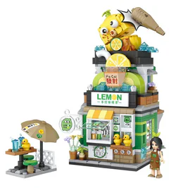 Collapse Street View: Lemon Tea Shop