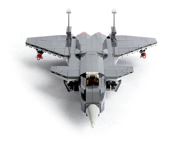 Military heavy weapons: warplanes 古迪 GUDI 20403 image 2