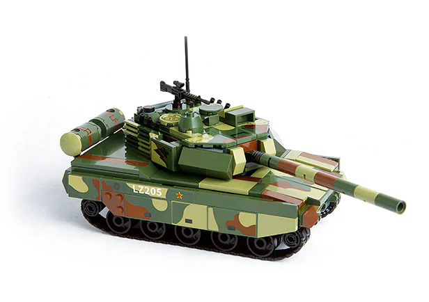 Military heavy vehicle: light tank type 15 古迪 GUDI 20404 image 2