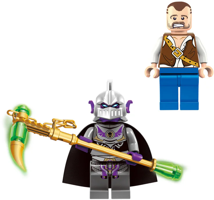 The Legendary Pirate: Flying Dragon of the Dead 启蒙 QMAN/ENLIGHTEN/Keeppley 1306 image 3