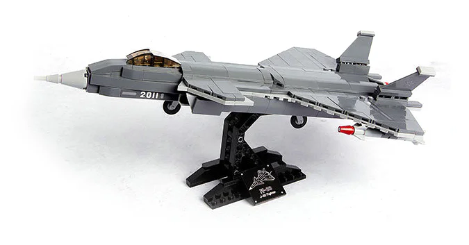 Military heavy weapons: warplanes 古迪 GUDI 20403 image 3