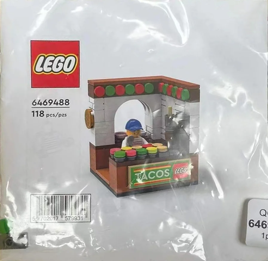 Taco snack stand 乐高 LEGO 5007866 image 2
