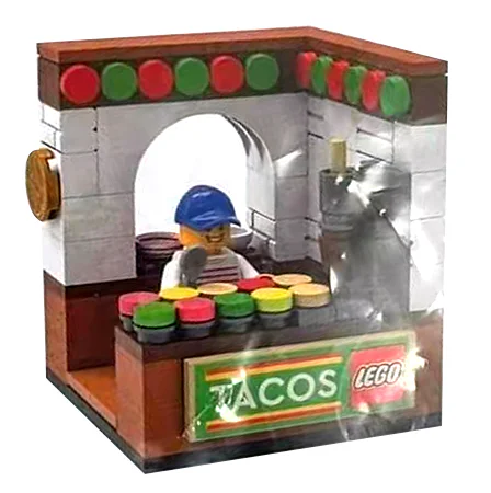 Taco snack stand 乐高 LEGO 5007866 image 3