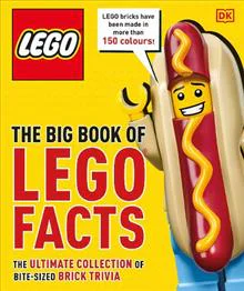 The Big Book of LEGO Facts DK ISBN9780241598245