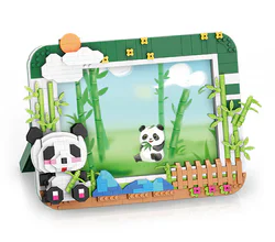 Building frame: Panda frame