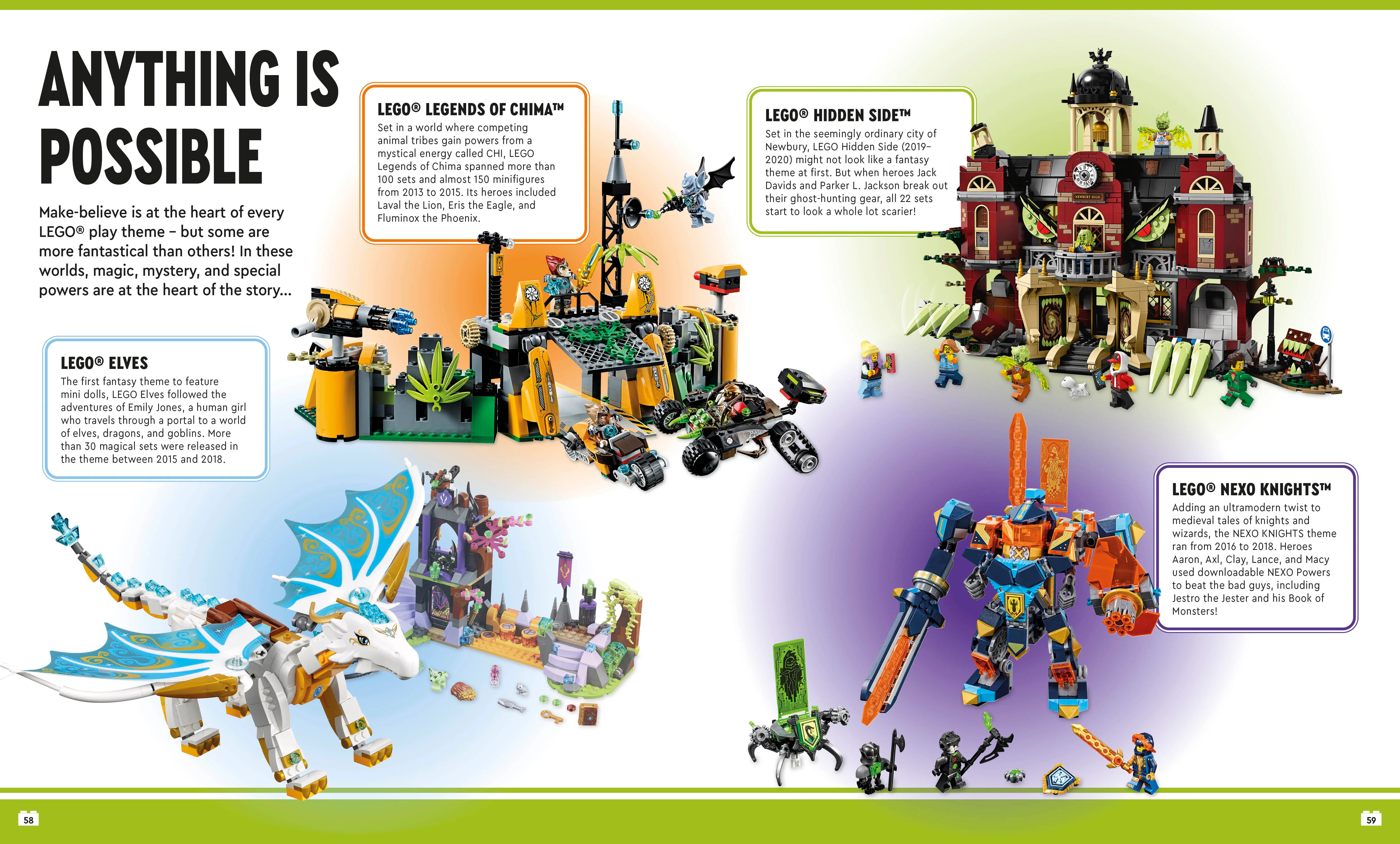 The Big Book of LEGO Facts DK ISBN9780241598245 image 1