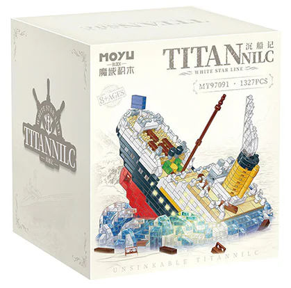 Titanic, shipwreck 魔域积木 MOYUBLOCK MY97091 image 1