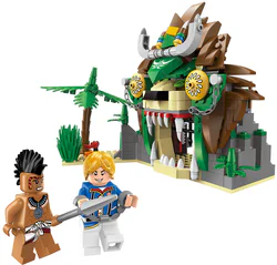 The legendary Pirate: The Lion King Prison