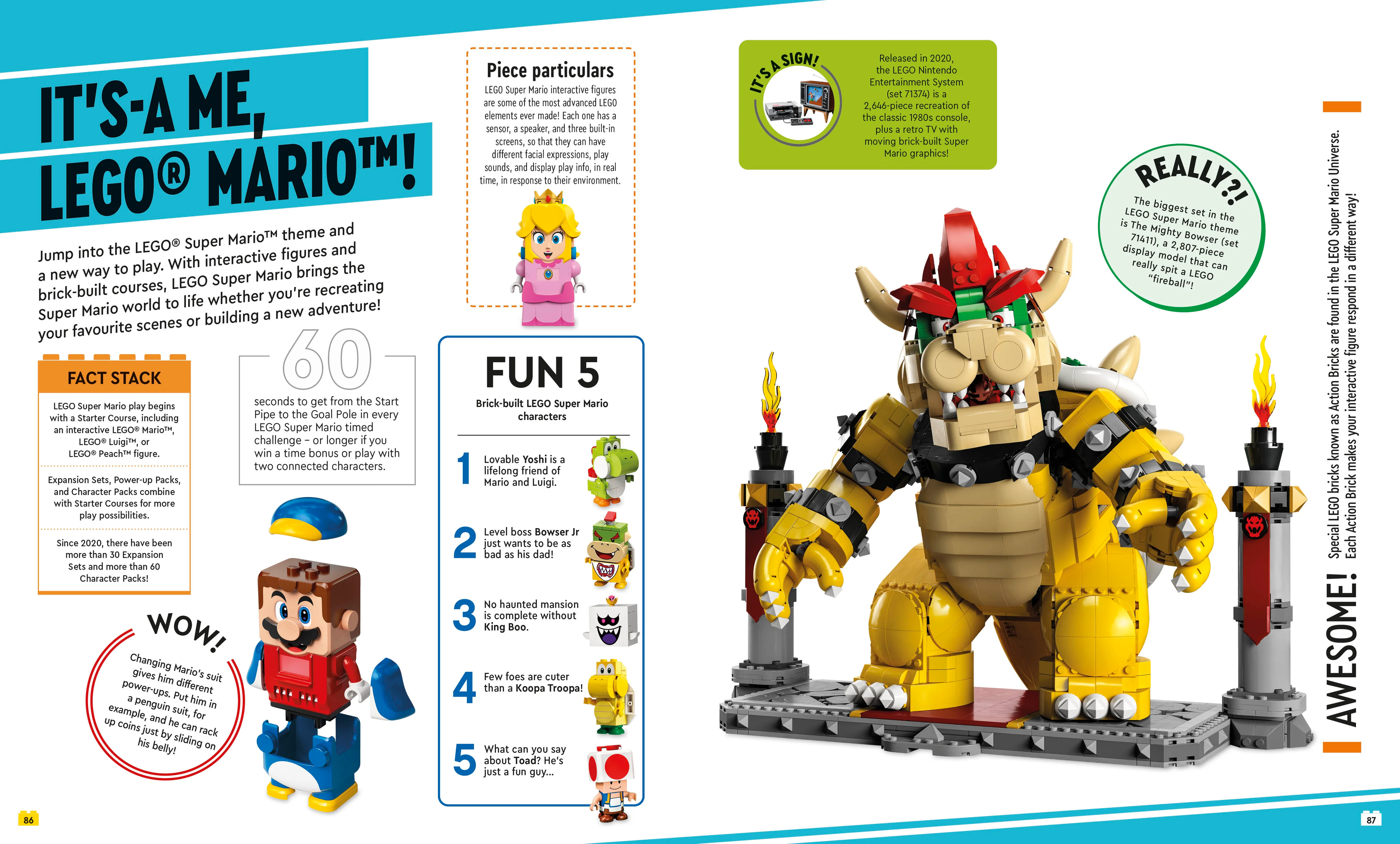 The Big Book of LEGO Facts DK ISBN9780241598245 image 2
