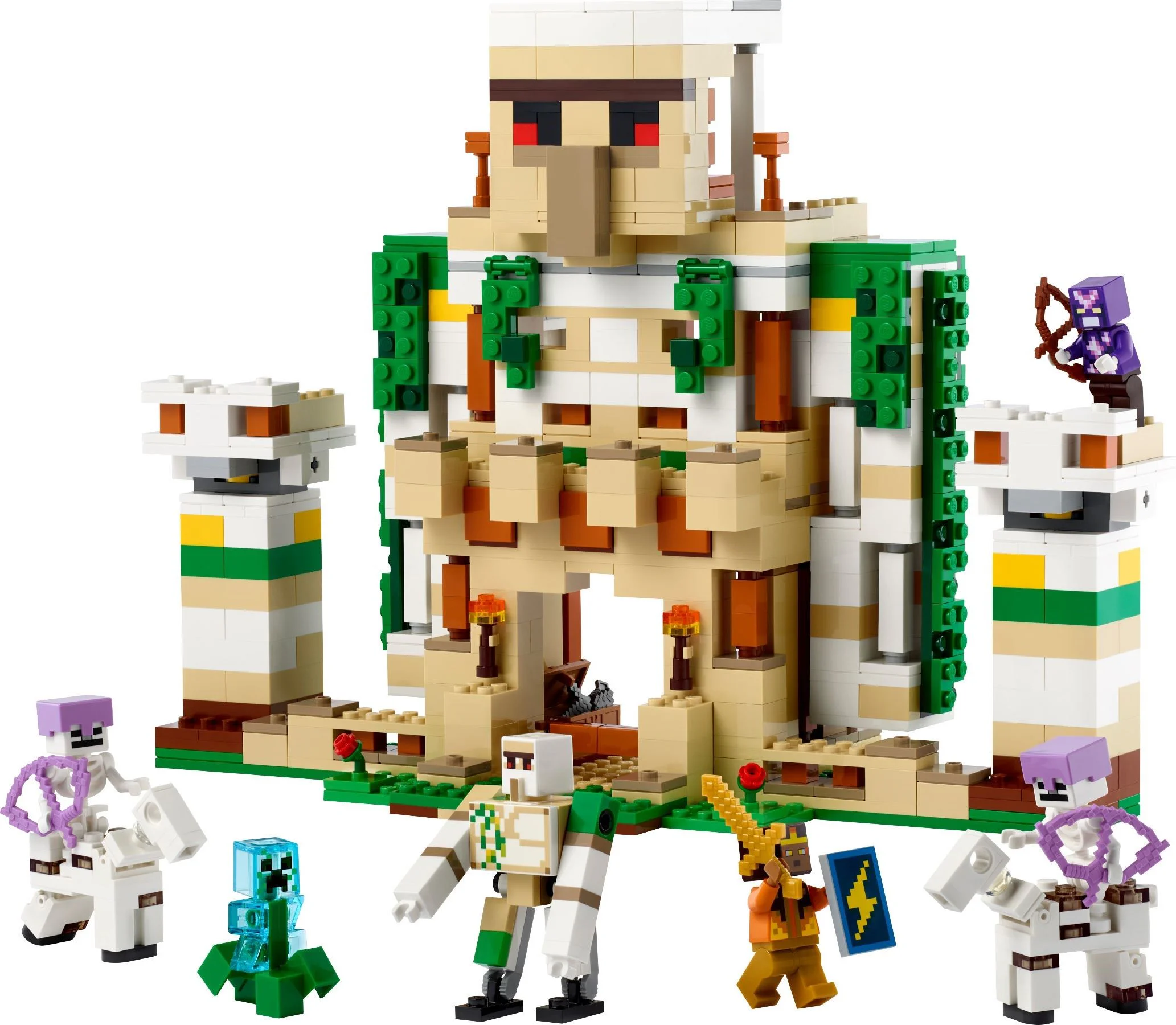 Fortress 乐高 LEGO 21250