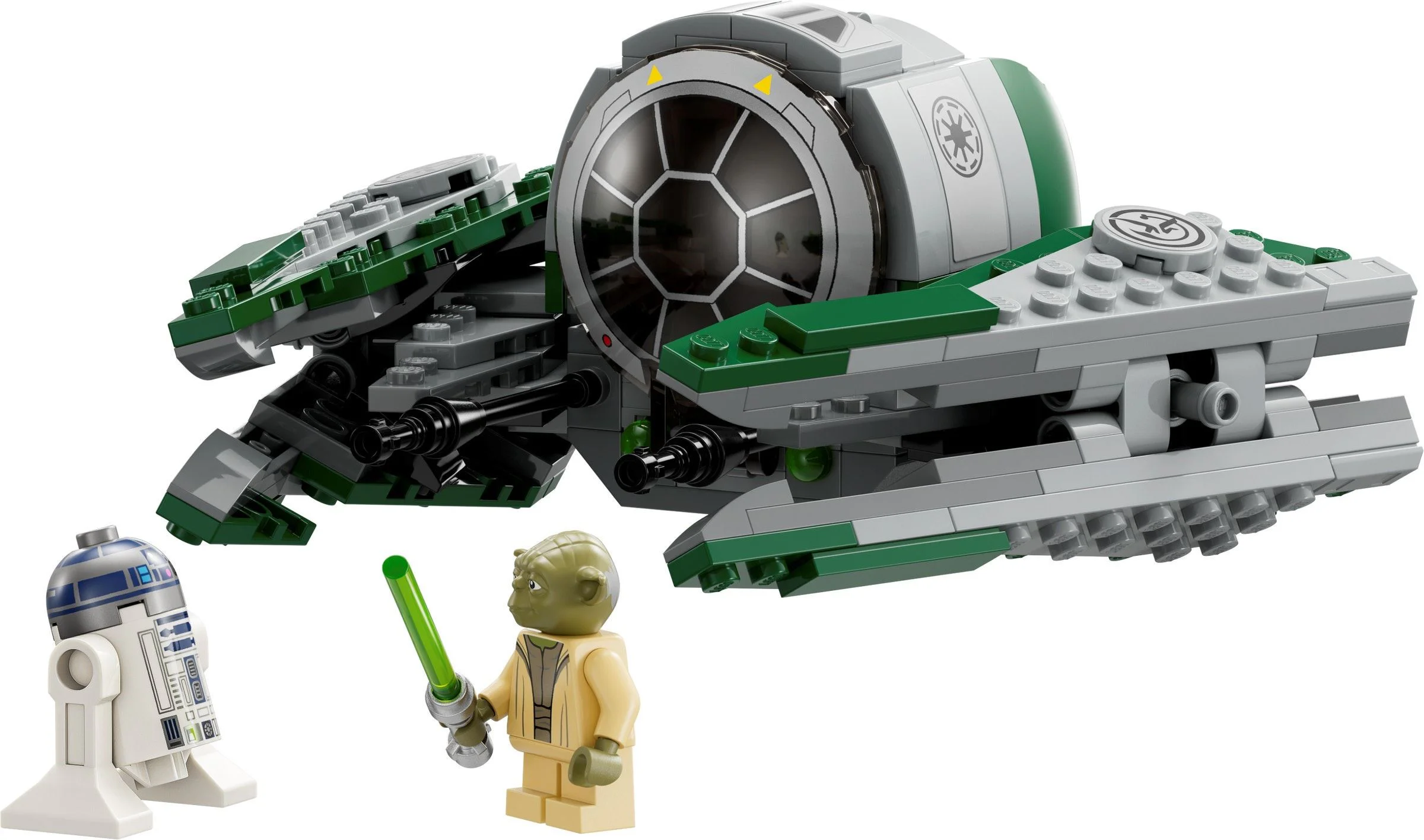 Yoda's Jedi fighters 乐高 LEGO 75360 image 1
