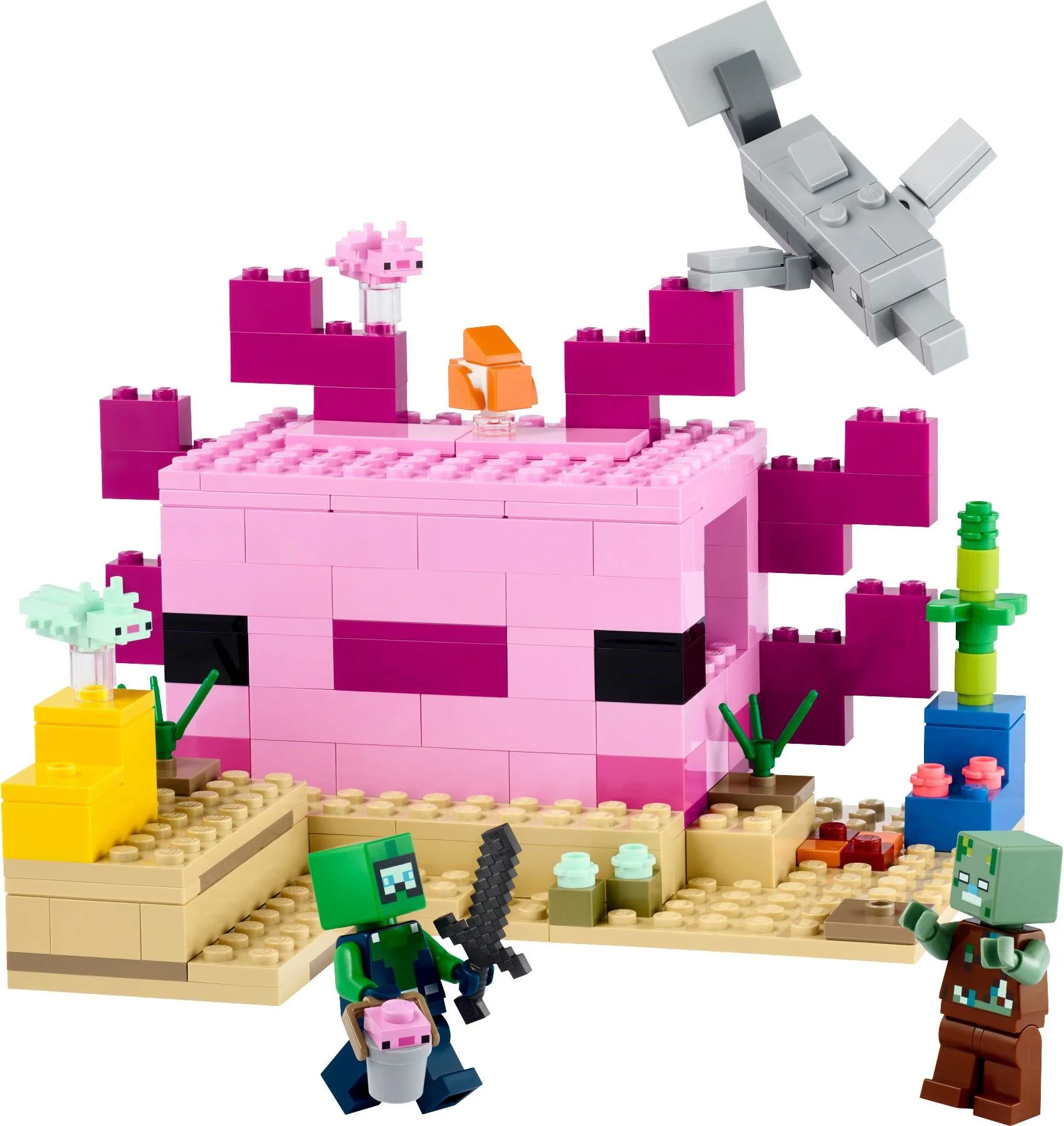 The house of America 乐高 LEGO 21247