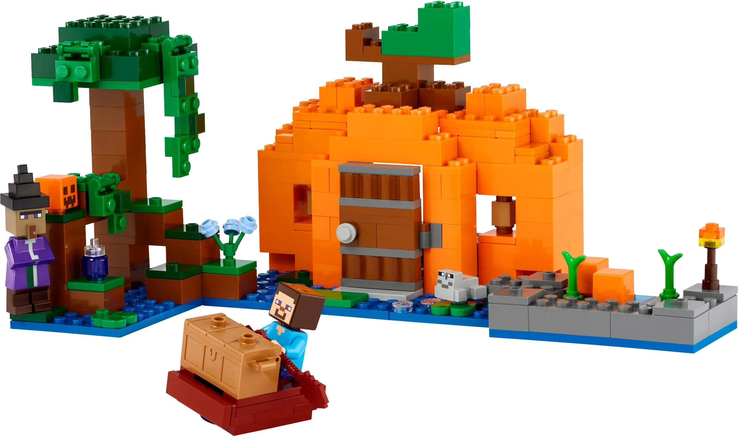 Pumpkin Farm 乐高 LEGO 21248