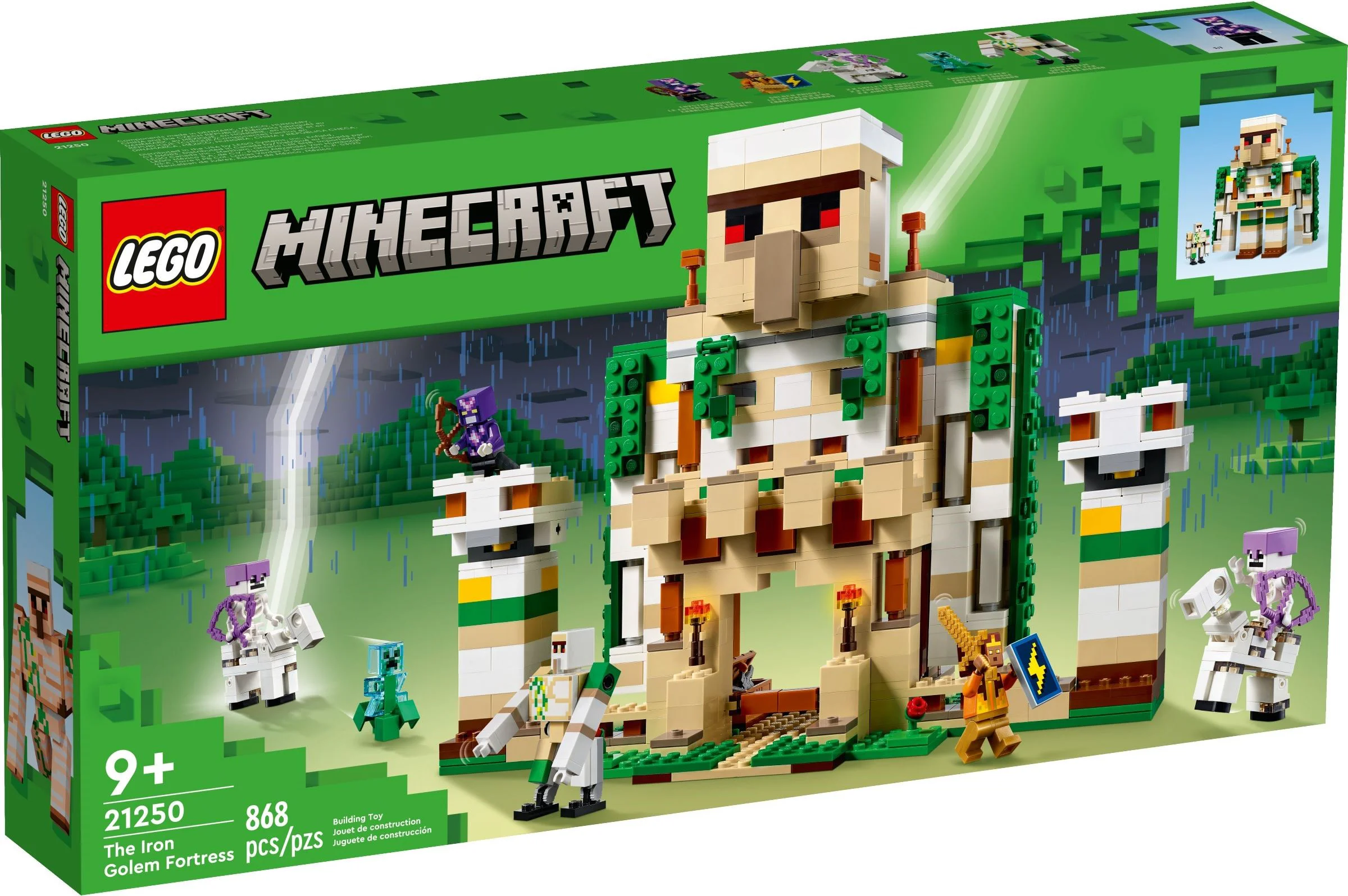 Fortress 乐高 LEGO 21250 image 1