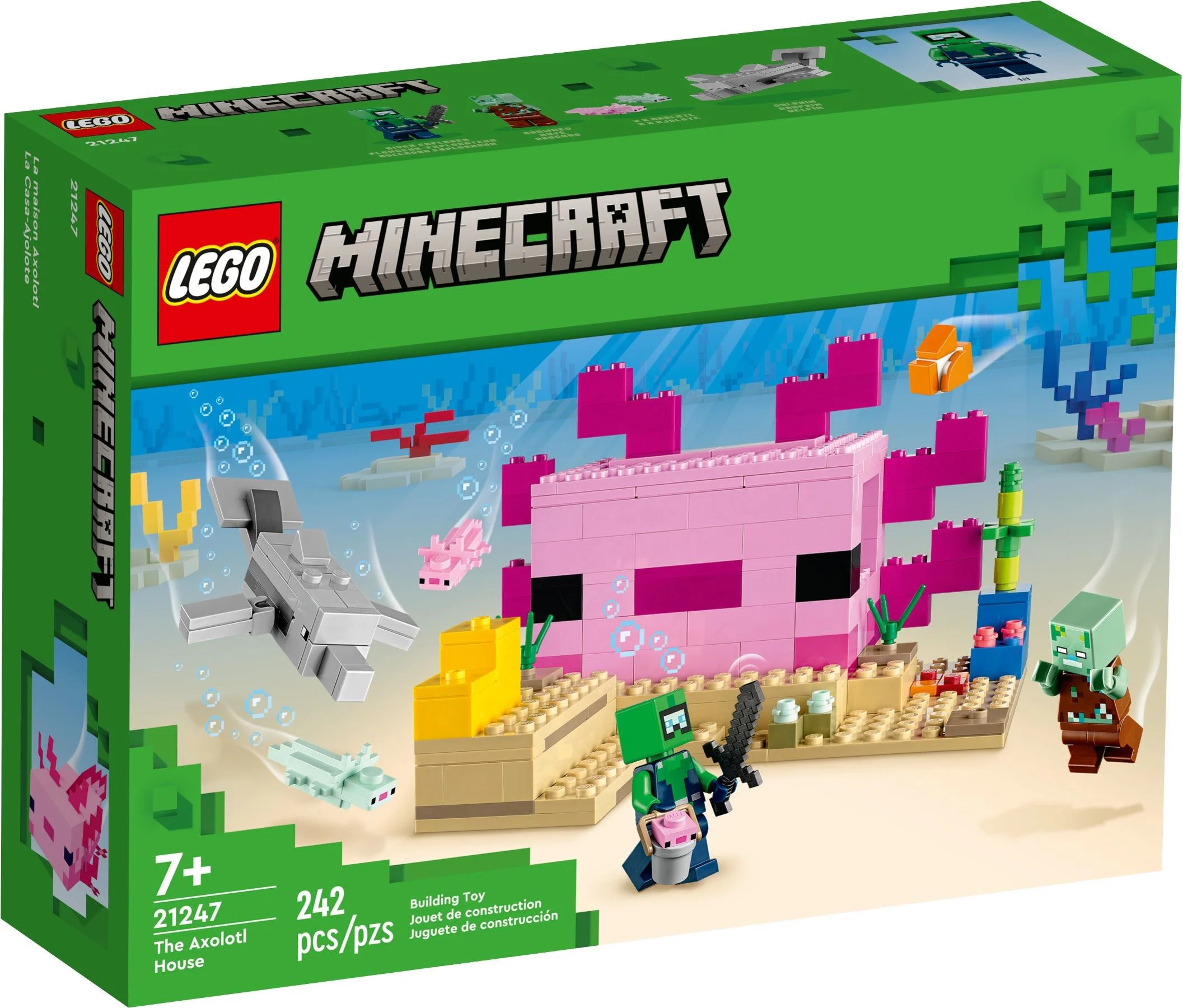 The house of America 乐高 LEGO 21247 image 1