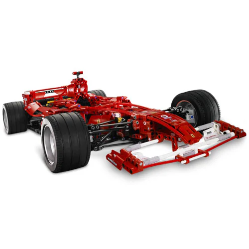 Ferrari F1 Car 1:8 乐高 LEGO 8674 image 2