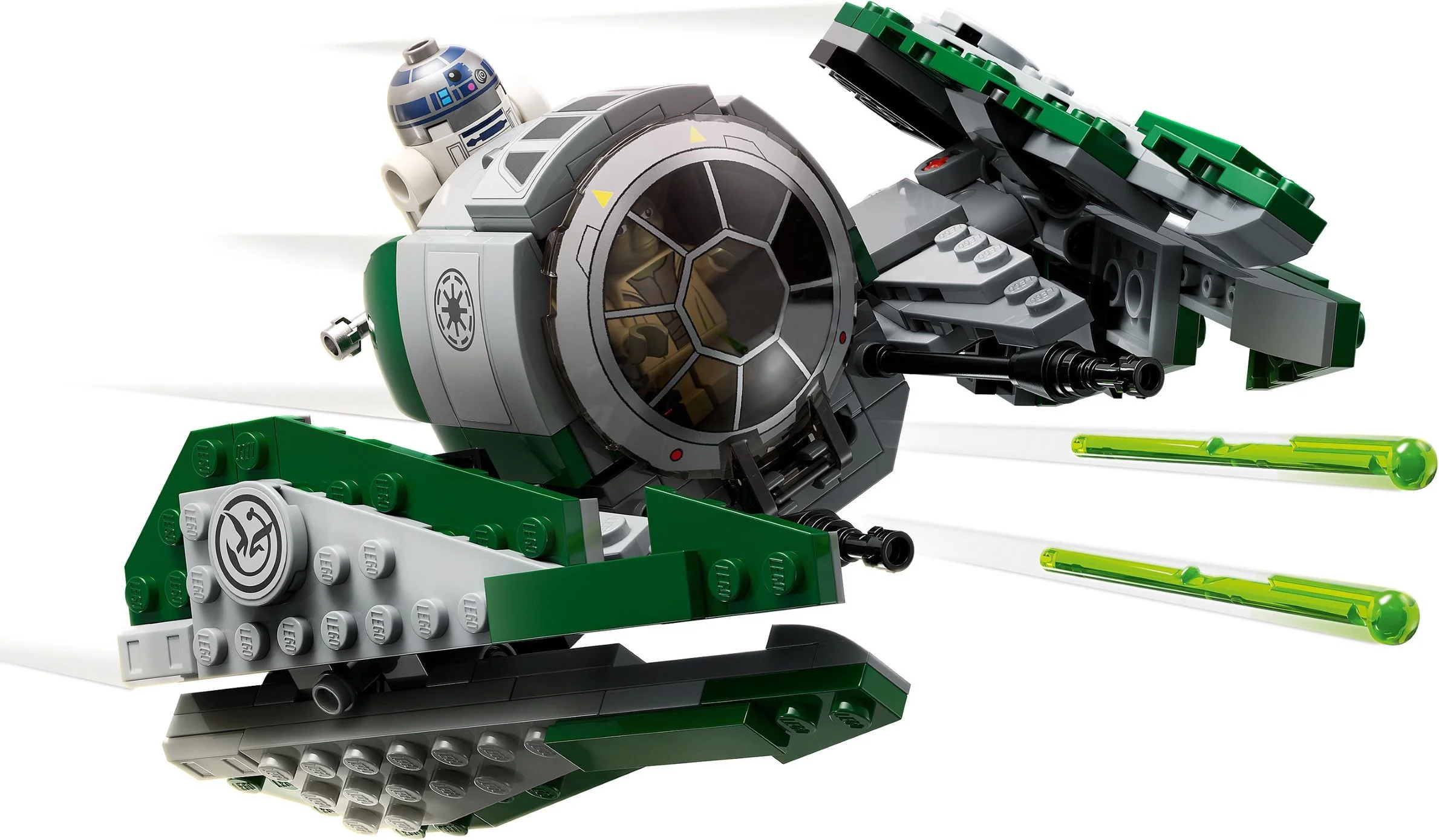 Yoda's Jedi fighters 乐高 LEGO 75360 image 3