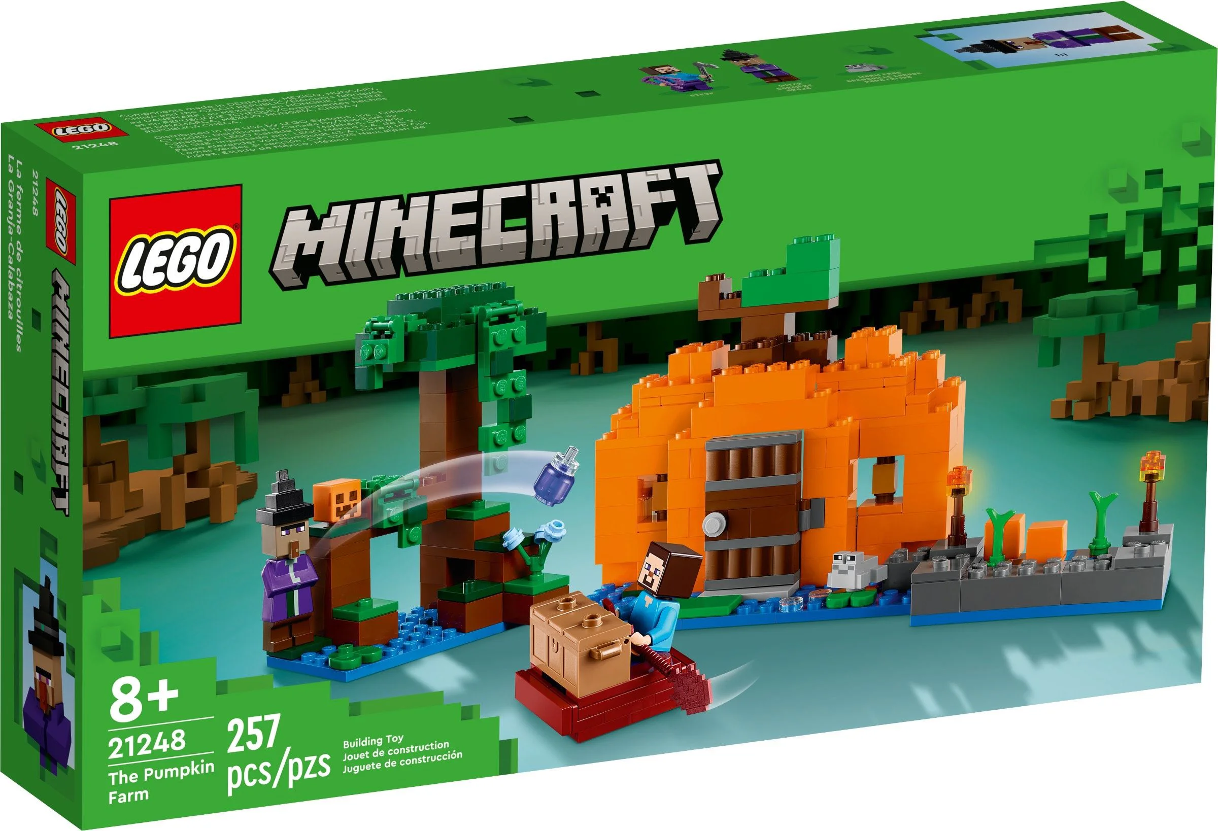 Pumpkin Farm 乐高 LEGO 21248 image 1