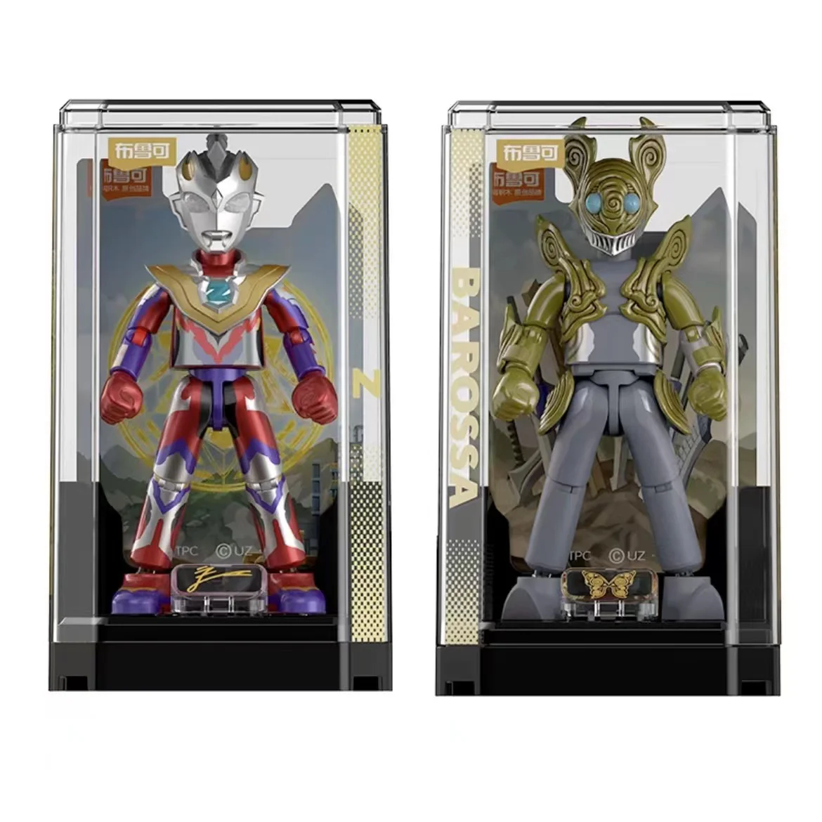 ZETA OTTO MANGAMA'S FUTURE VS BAROSA 布鲁可 BLOKS 73403