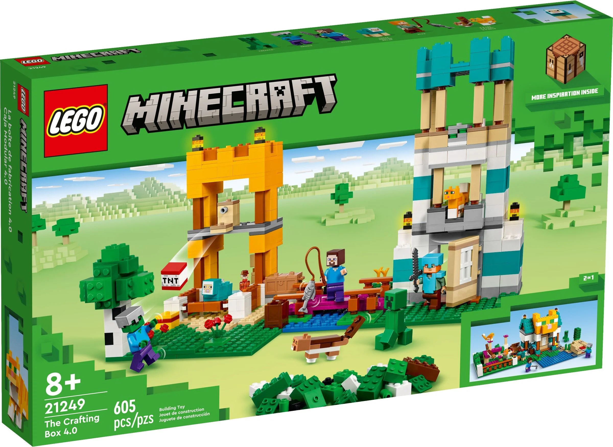 Construction Box 4.0 乐高 LEGO 21249 image 1
