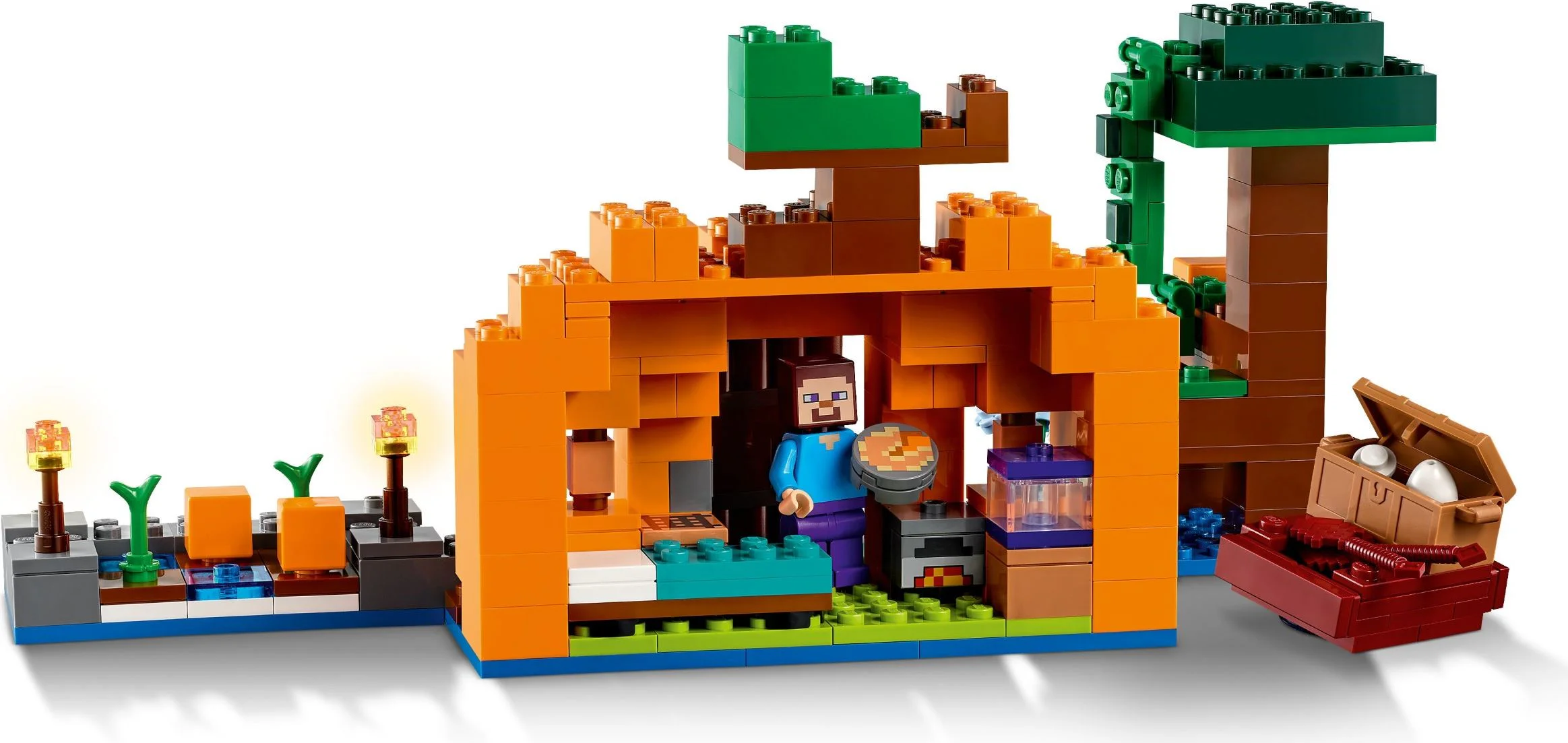 Pumpkin Farm 乐高 LEGO 21248 image 2