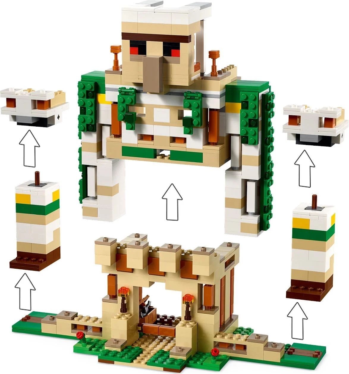 Fortress 乐高 LEGO 21250 image 3