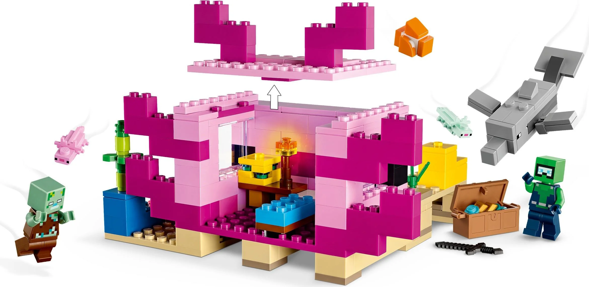 The house of America 乐高 LEGO 21247 image 2