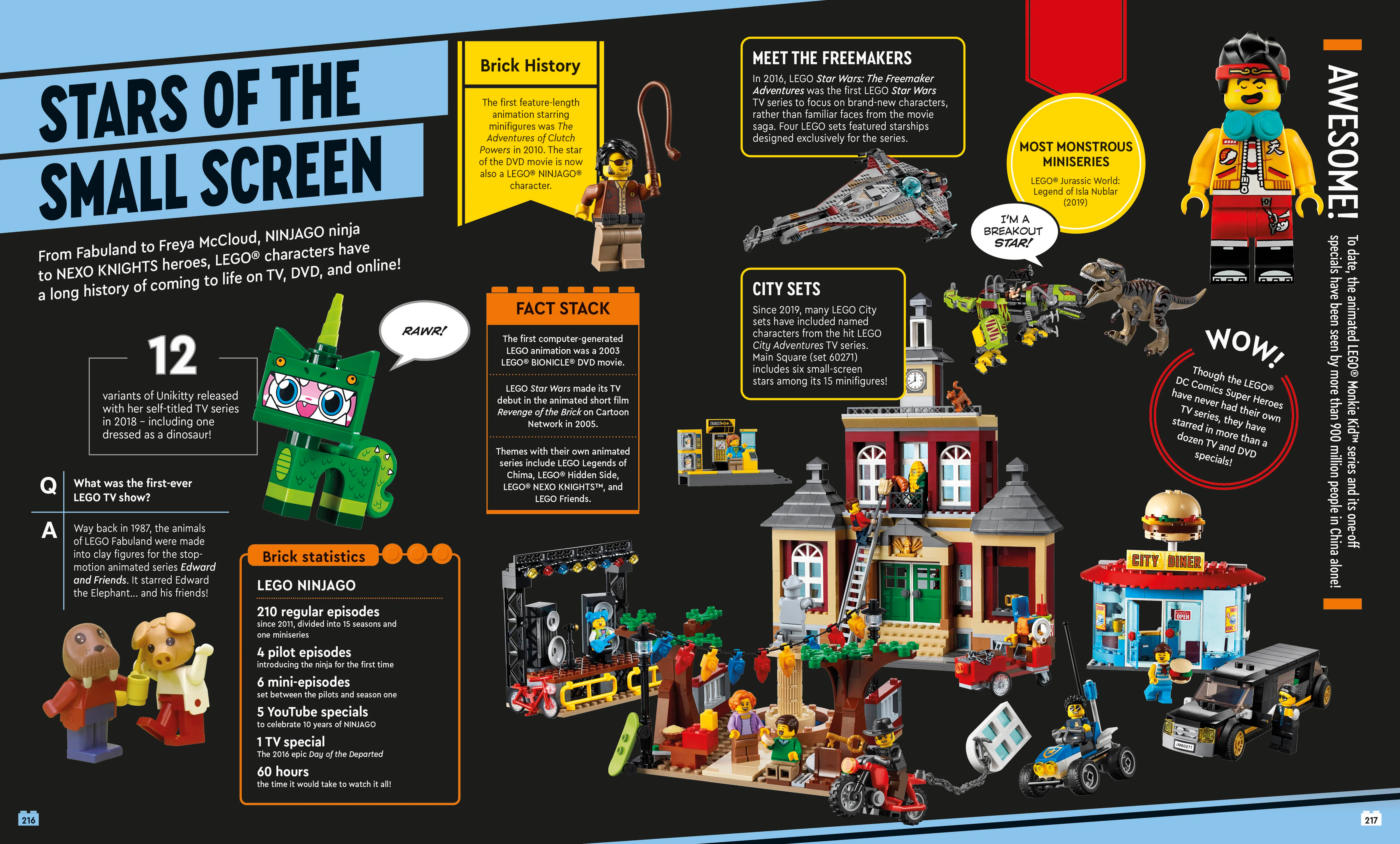The Big Book of LEGO Facts DK ISBN9780241598245 image 5