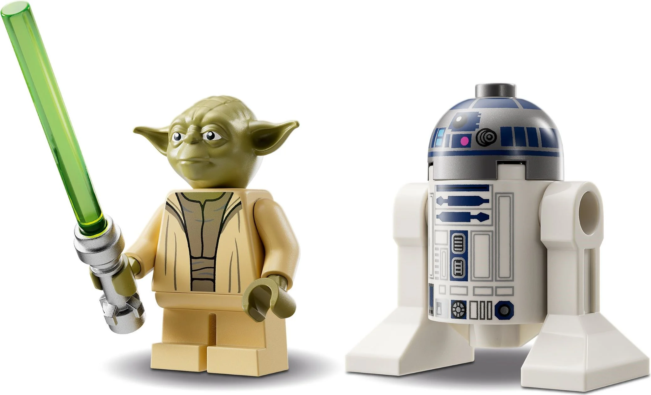 Yoda's Jedi fighters 乐高 LEGO 75360 image 5