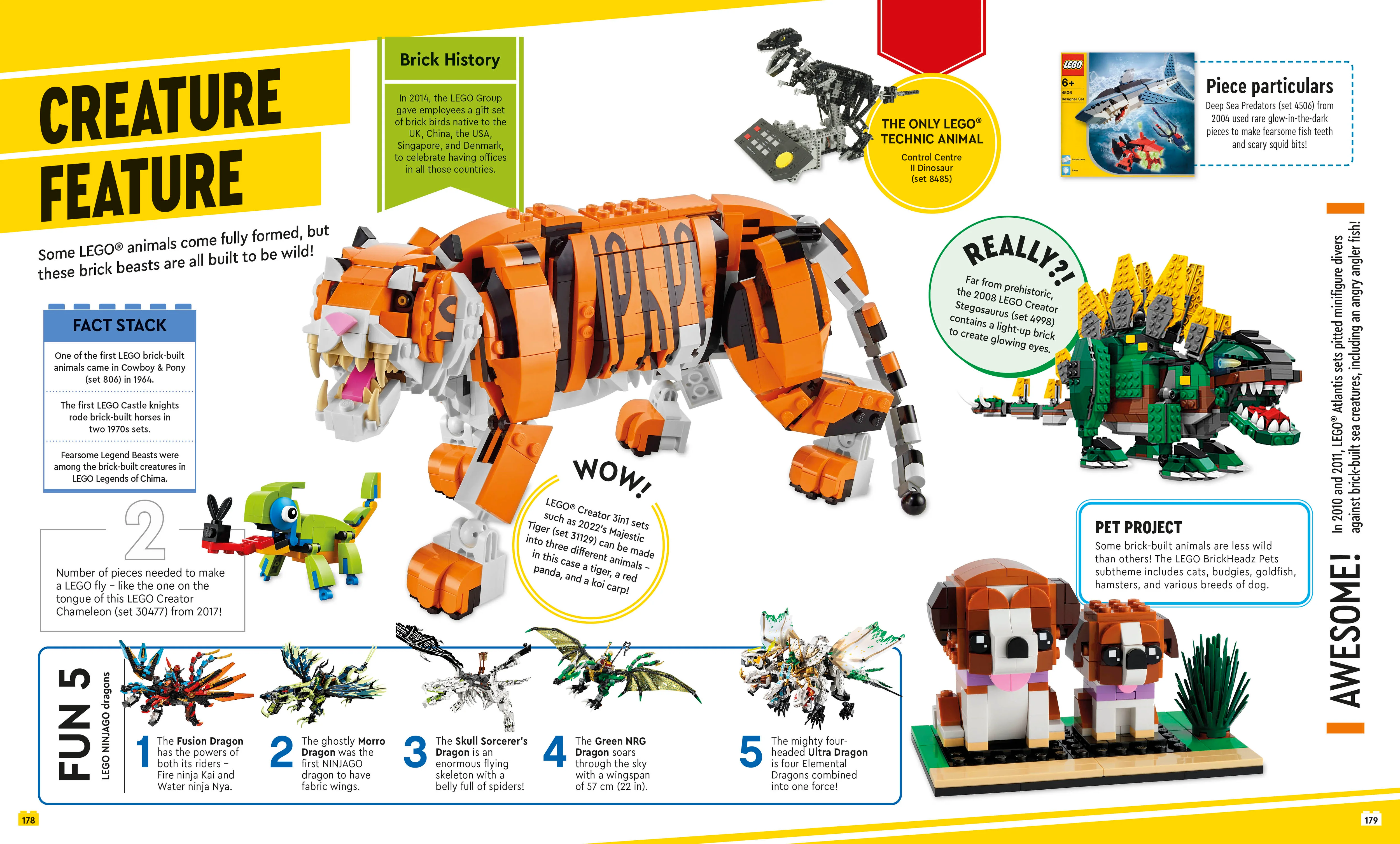 The Big Book of LEGO Facts DK ISBN9780241598245 image 6