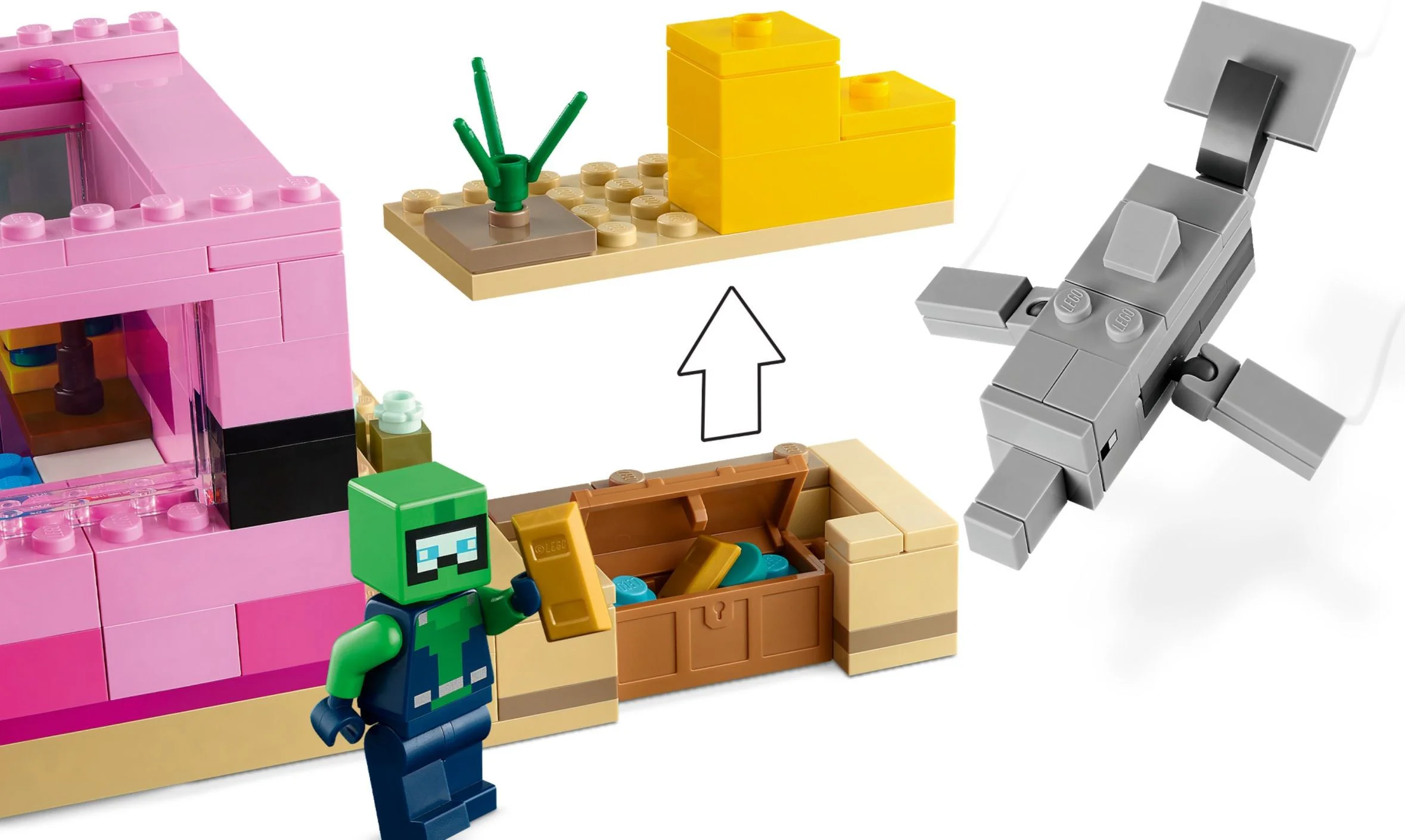The house of America 乐高 LEGO 21247 image 4