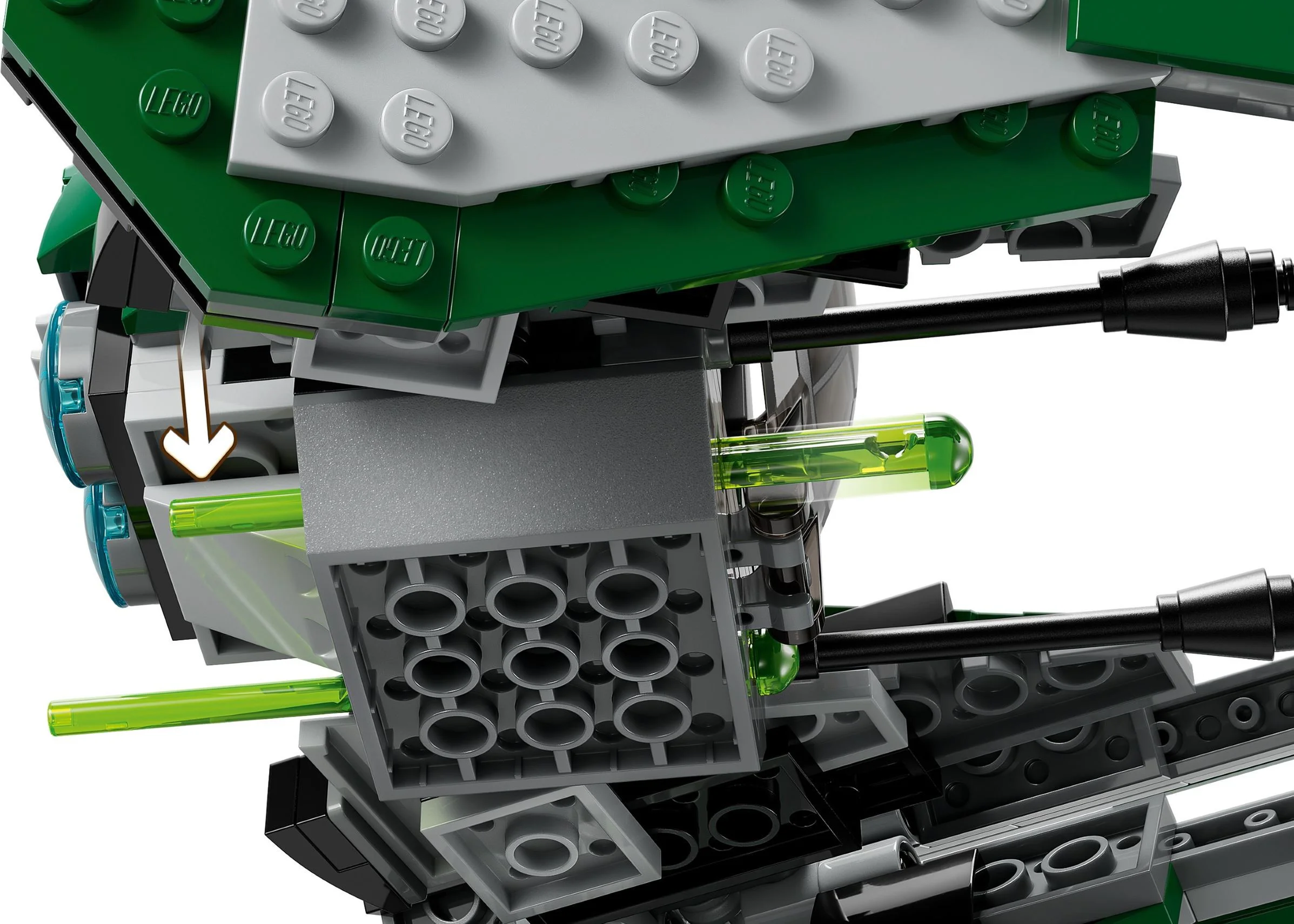 Yoda's Jedi fighters 乐高 LEGO 75360 image 6